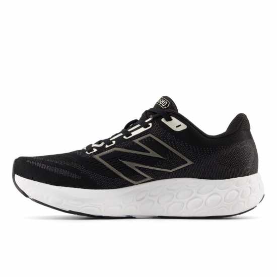 New Balance 680V8 Road Running Shoes Womens Черно Маратонки за бягане