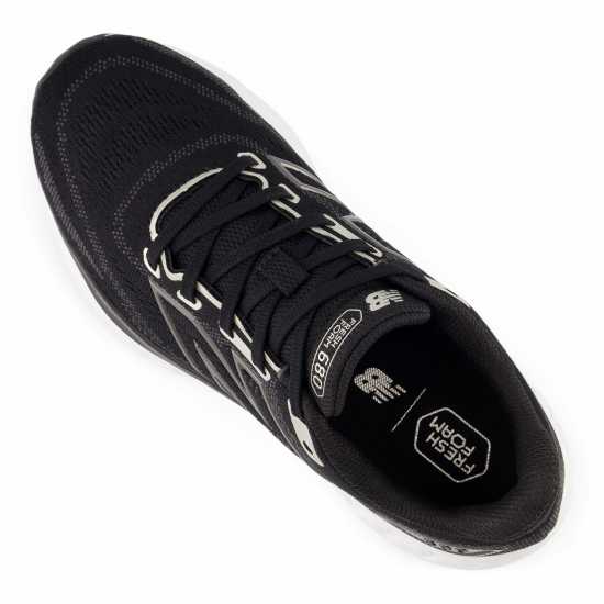 New Balance 680V8 Road Running Shoes Womens Черно Маратонки за бягане