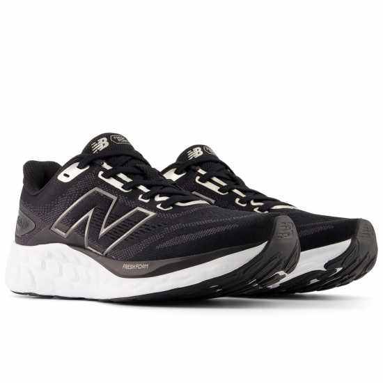 New Balance 680V8 Road Running Shoes Womens Черно Маратонки за бягане
