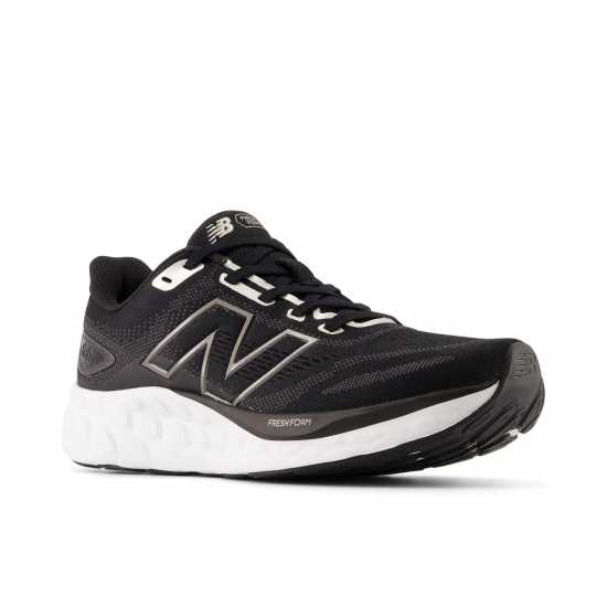New Balance 680V8 Road Running Shoes Womens Черно Маратонки за бягане