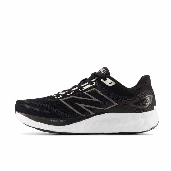 New Balance 680V8 Road Running Shoes Womens Черно Маратонки за бягане