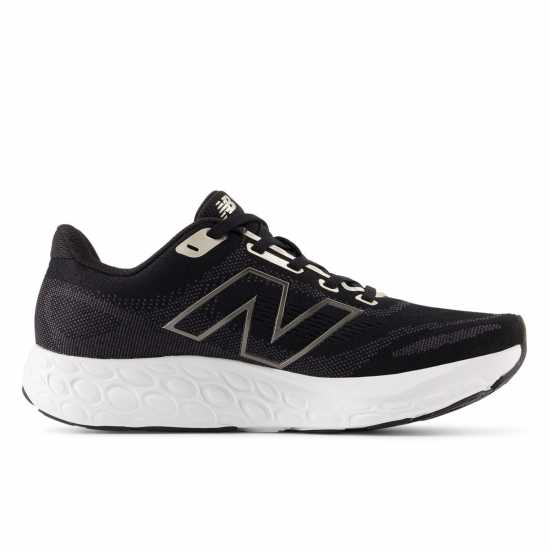 New Balance 680V8 Road Running Shoes Womens Черно Маратонки за бягане