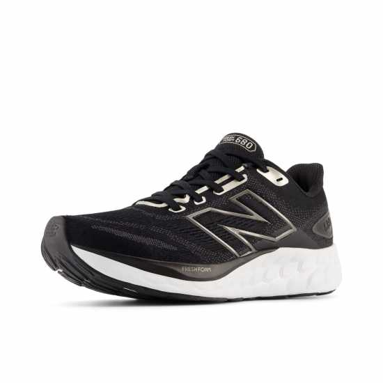 New Balance 680V8 Road Running Shoes Womens Черно Маратонки за бягане