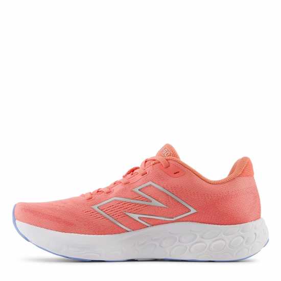 New Balance 680V8 Road Running Shoes Womens Розово Маратонки за бягане