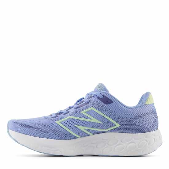 New Balance 680V8 Road Running Shoes Womens Небесно синьо Маратонки за бягане