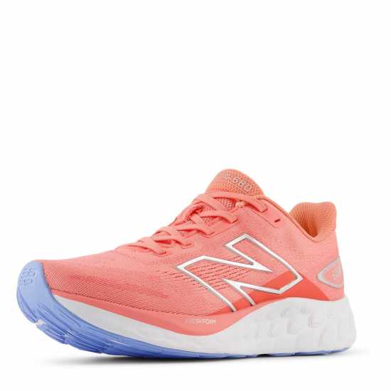 New Balance 680V8 Road Running Shoes Womens Небесно синьо Маратонки за бягане