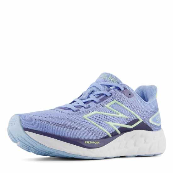 New Balance 680V8 Road Running Shoes Womens Небесно синьо Маратонки за бягане