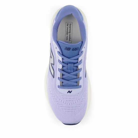New Balance Nb Fresh Foam 680 Road Running Shoes Womens Blue/White New Balance Nb Fresh Foam 680 Road Running Shoes Womens Blue/White