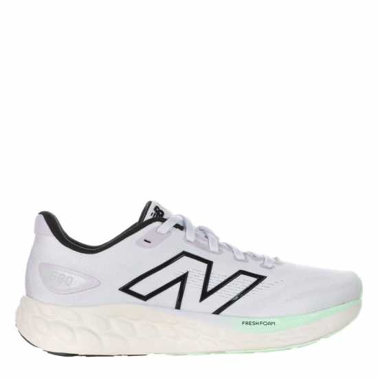 New Balance 680V8 Road Running Shoes Womens White Маратонки за бягане