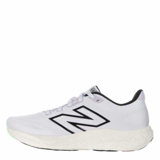 New Balance 680V8 Road Running Shoes Womens White Маратонки за бягане