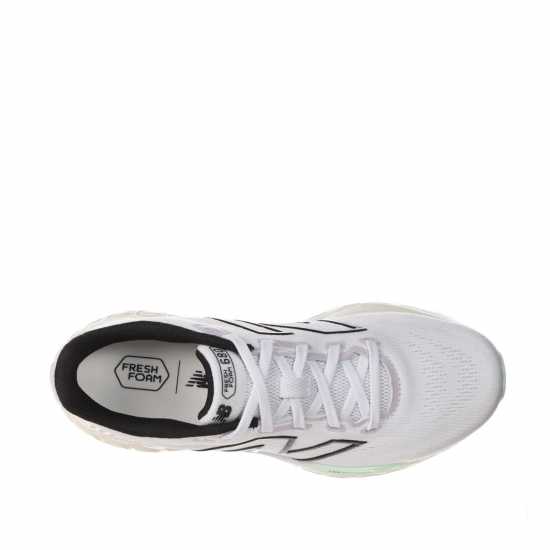 New Balance 680V8 Road Running Shoes Womens White Маратонки за бягане