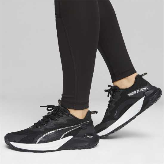 Puma Fast Trac 2 Nitro Women's Trail Running Shoes Black/Silver Дамски маратонки