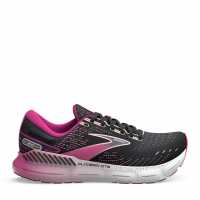 Brooks Мъжки Маратонки За Бягане Glycerin Gts 20 Womens Running Shoes Black/Fuchsia Дамски маратонки