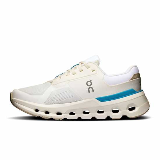 On Running Cloudrunner 2 Running Trainers Womens Бял Хоризонт Маратонки за бягане