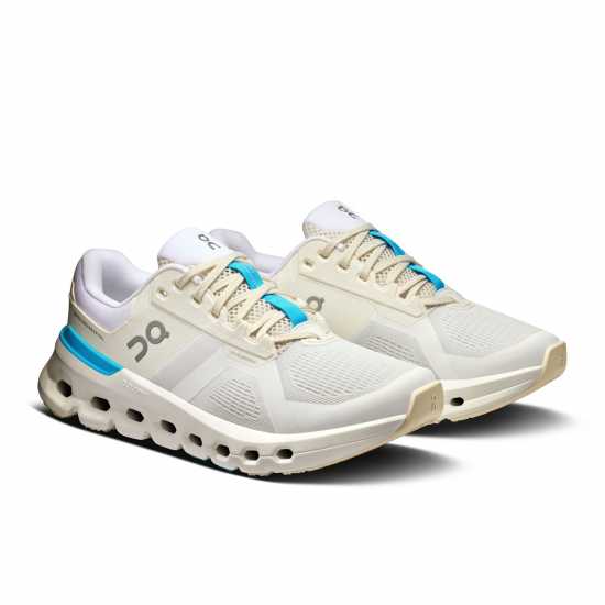 On Running Cloudrunner 2 Running Trainers Womens Бял Хоризонт Маратонки за бягане