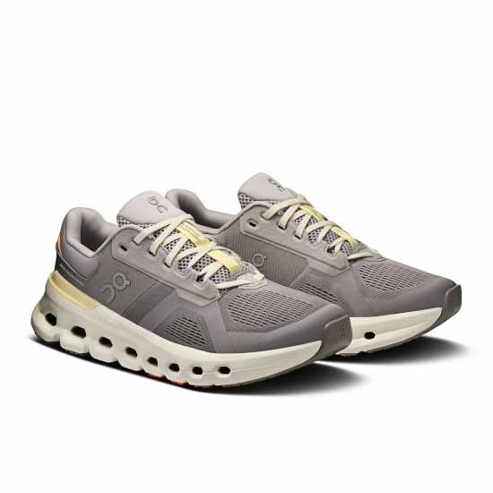 On Running Cloudrunner 2 Running Trainers Womens Lilac Ivory Маратонки за бягане