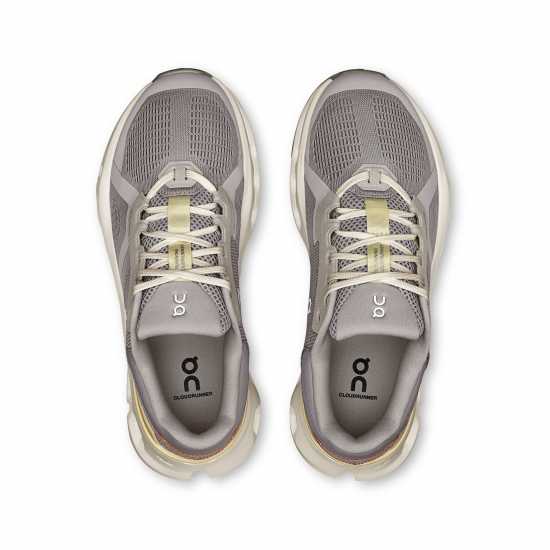 On Running Cloudrunner 2 Running Trainers Womens Lilac Ivory Маратонки за бягане