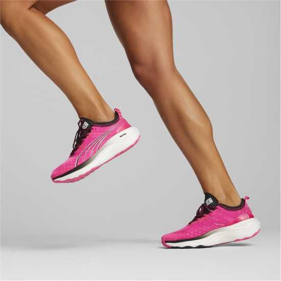Puma Мъжки Маратонки За Бягане Foreverrun Nitro Womens Running Shoes Pink Дамски маратонки