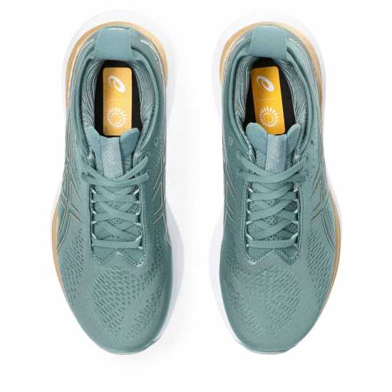 Asics GEL-Nimbus 25 Women's Running Shoes Teal Дамски маратонки