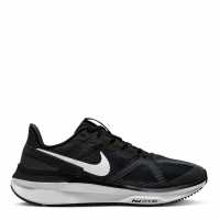 Nike Air Zoom Structure 25 Road Running Shoes Womens Черно/Сиво Атлетика