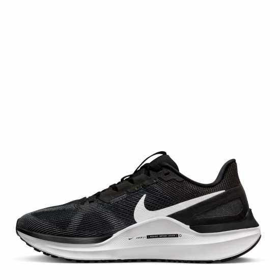 Nike Air Zoom Structure 25 Women's Road Running Shoes Black/Grey Дамски маратонки