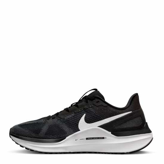 Атлетика Nike Air Zoom Structure 25 Road Running Shoes Womens Черно/Сиво Nike Air Zoom Structure 25 Road Running Shoes Womens Черно/Сиво Атлетика