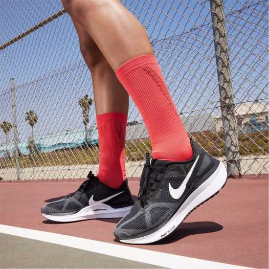 Атлетика Nike Air Zoom Structure 25 Road Running Shoes Womens Черно/Сиво Nike Air Zoom Structure 25 Road Running Shoes Womens Черно/Сиво Атлетика