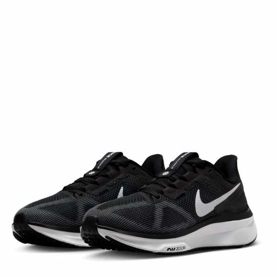 Атлетика Nike Air Zoom Structure 25 Road Running Shoes Womens Черно/Сиво Nike Air Zoom Structure 25 Road Running Shoes Womens Черно/Сиво Атлетика