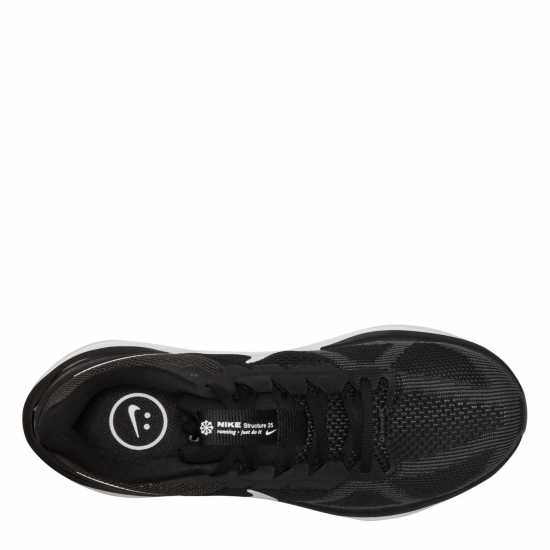 Атлетика Nike Air Zoom Structure 25 Road Running Shoes Womens Черно/Сиво Nike Air Zoom Structure 25 Road Running Shoes Womens Черно/Сиво Атлетика