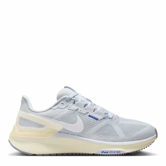 Nike Air Zoom Structure 25 Road Running Shoes Womens Синьо оттенък Атлетика