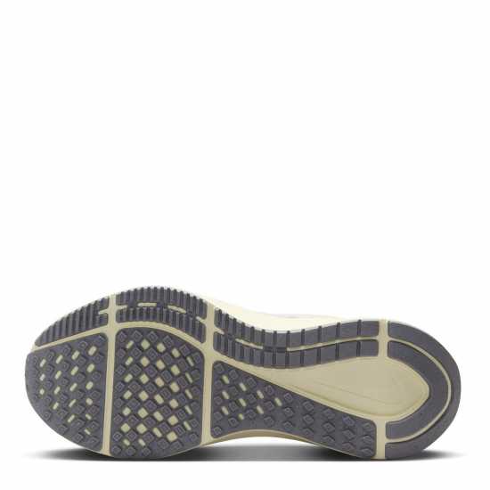 Nike Air Zoom Structure 25 Road Running Shoes Womens Синьо оттенък Атлетика