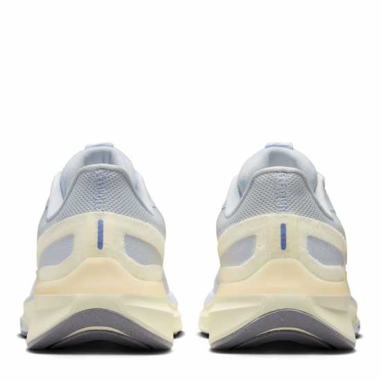 Nike Air Zoom Structure 25 Road Running Shoes Womens Синьо оттенък Атлетика