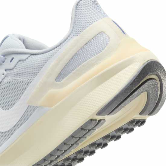 Nike Air Zoom Structure 25 Road Running Shoes Womens Синьо оттенък Атлетика