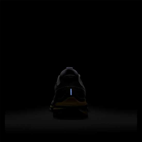 Nike Air Zoom Structure 25 Road Running Shoes Womens Синьо оттенък Атлетика