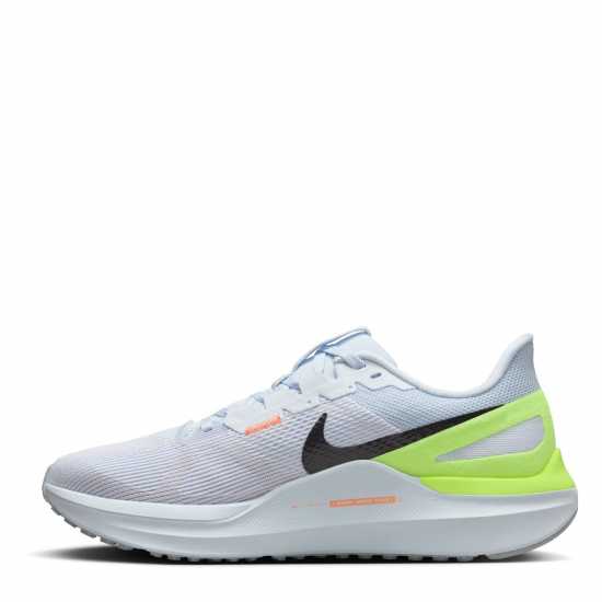 Nike Air Zoom Structure 25 Road Running Shoes Womens Синьо оттенък Атлетика