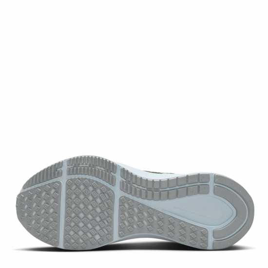 Nike Air Zoom Structure 25 Road Running Shoes Womens Синьо оттенък Атлетика