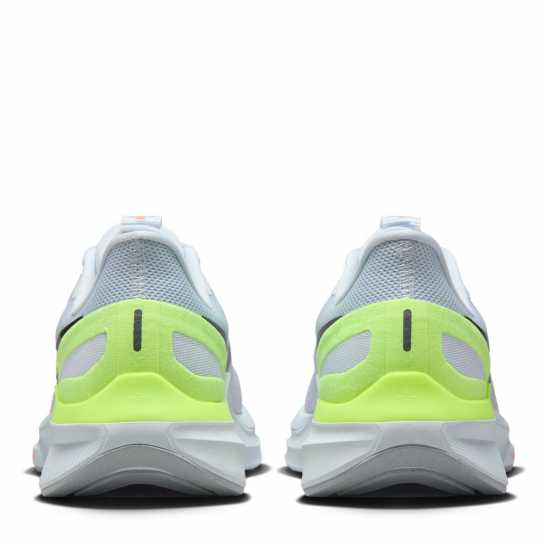 Nike Air Zoom Structure 25 Road Running Shoes Womens Синьо оттенък Атлетика