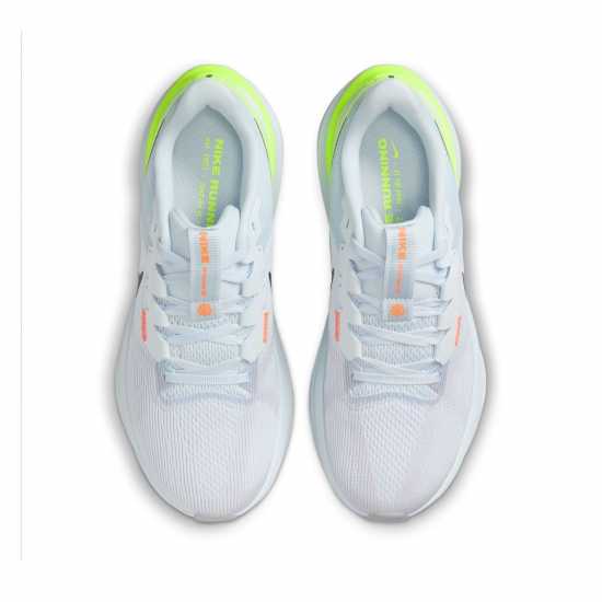 Nike Air Zoom Structure 25 Road Running Shoes Womens Синьо оттенък Атлетика