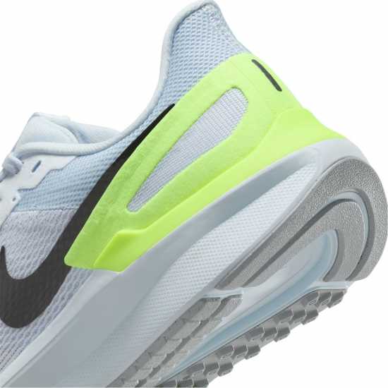 Nike Air Zoom Structure 25 Road Running Shoes Womens Синьо оттенък Атлетика