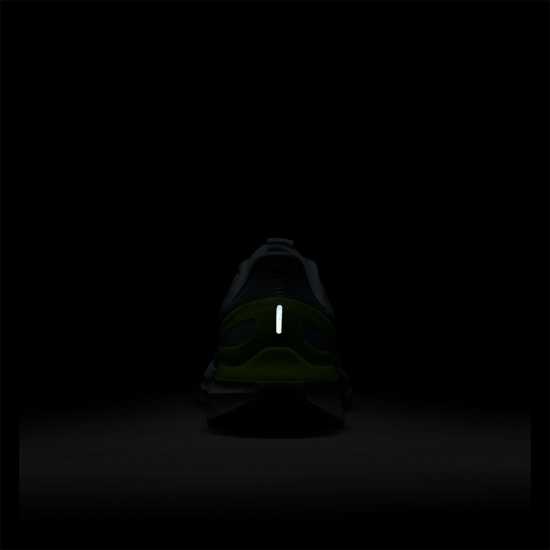 Nike Air Zoom Structure 25 Road Running Shoes Womens Синьо оттенък Атлетика