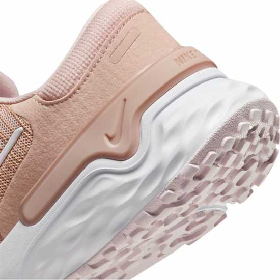 Nike Renew Run 4 Women's Road Running Shoes BrlyRse/White Дамски маратонки