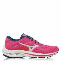 Mizuno Дамски Маратонки За Бягане Wave Inspire 17 Ladies Running Shoes Phlox Pink Дамски маратонки