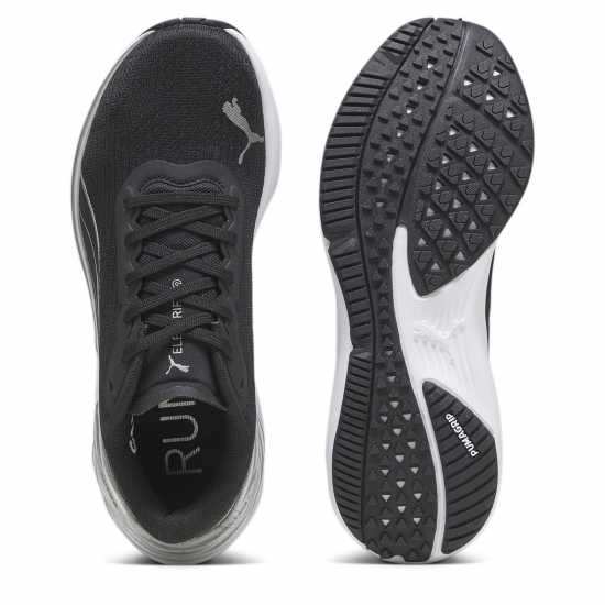 Puma Electrify Nitro 3 Women's Running Shoes Black/Silver Дамски маратонки