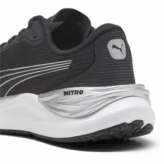 Puma Electrify Nitro 3 Women's Running Shoes Black/Silver Дамски маратонки