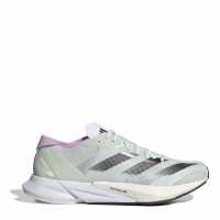 Adidas Мъжки Маратонки За Бягане Adizero Adios 8 Womens Running Shoes Сиво/Лилаво Маратонки за бягане