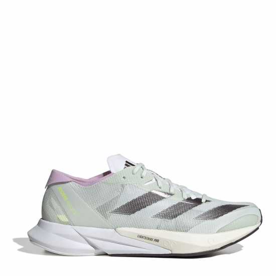 Adidas Мъжки Маратонки За Бягане Adizero Adios 8 Womens Running Shoes Сиво/Лилаво Маратонки за бягане