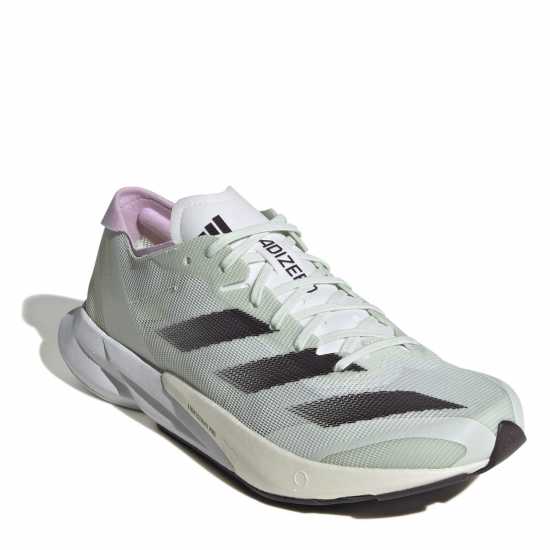 Adidas Мъжки Маратонки За Бягане Adizero Adios 8 Womens Running Shoes Сиво/Лилаво Маратонки за бягане