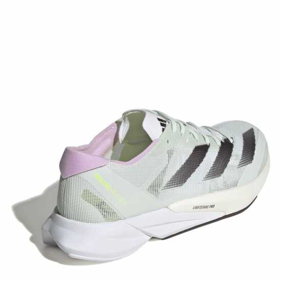 Adidas Мъжки Маратонки За Бягане Adizero Adios 8 Womens Running Shoes Сиво/Лилаво Маратонки за бягане