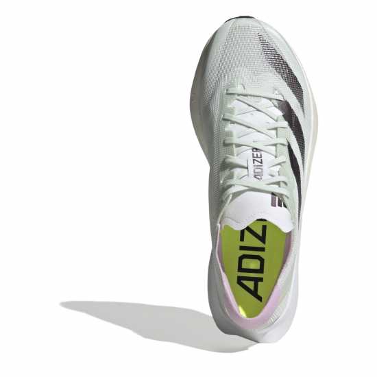 Adidas Мъжки Маратонки За Бягане Adizero Adios 8 Womens Running Shoes Сиво/Лилаво Маратонки за бягане