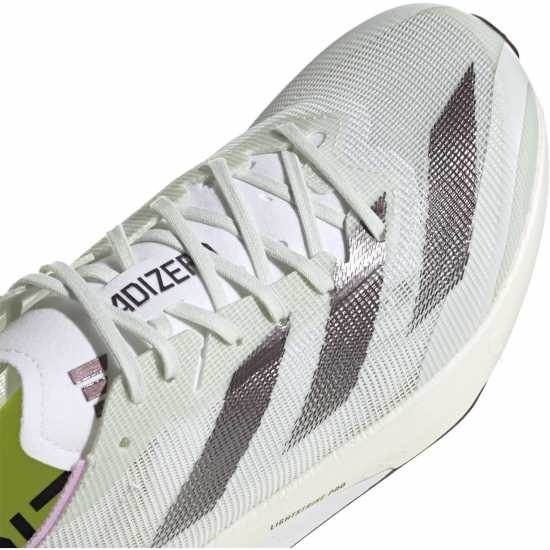 Adidas Мъжки Маратонки За Бягане Adizero Adios 8 Womens Running Shoes Сиво/Лилаво Маратонки за бягане